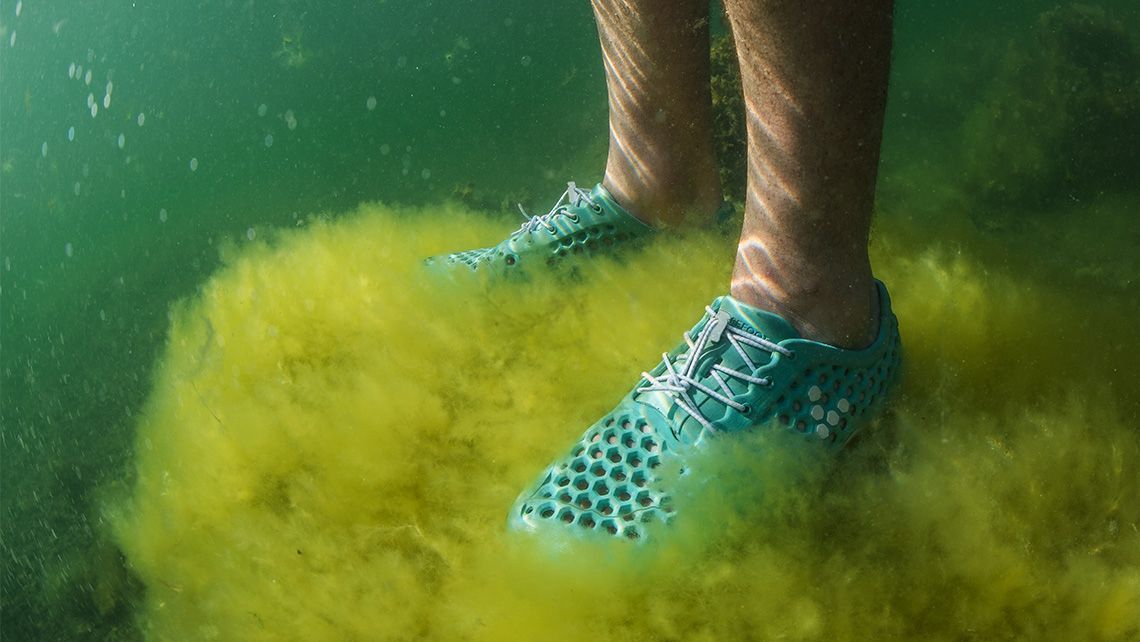 Boty vyrobené z pěny Bloom, zdroj: Vivobarefoot