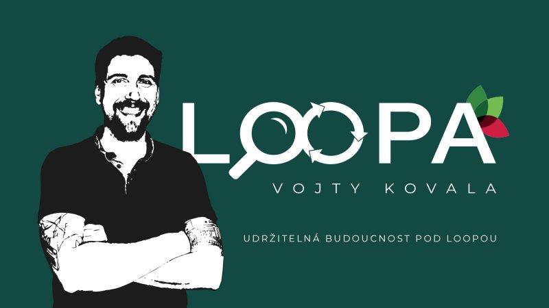 Startuje Loopa Vojty Kovala – Nový podcast zaměřený na udržitelnost a cirkulární ekonomiku