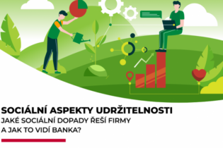 Webinář: Jaké sociální aspekty udržitelnosti řeší firmy a banky?