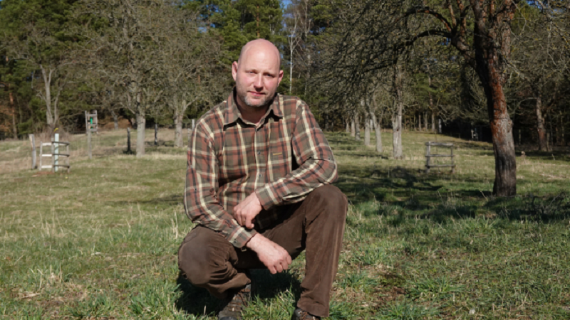 Cesta k ekologické farmě může vést i přes ornitologii