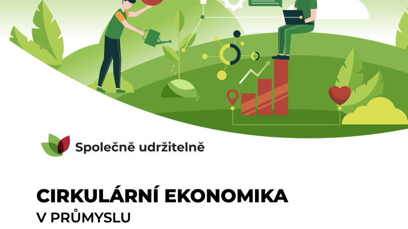 Zveme vás na webinář: Co nabízí cirkulární ekonomika průmyslu?