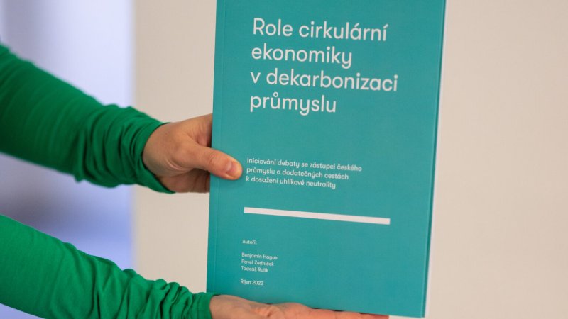 Postřehy z Circular Week: Cestu k nulovým emisím v evropském průmyslu prošlapává i INCIEN