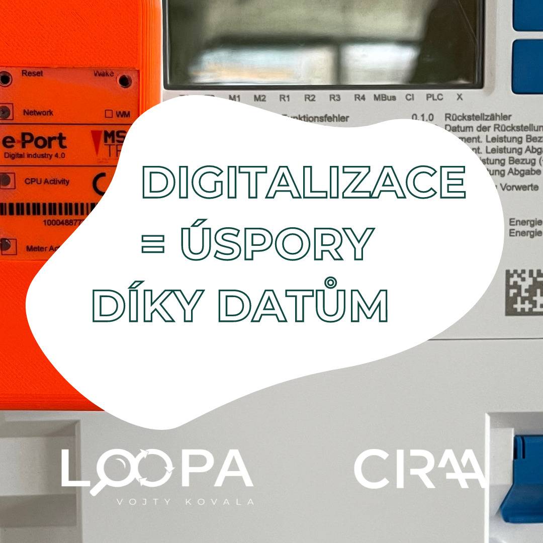 Digitalizace: úspory díky datům Digitalizace: úspory díky datům
