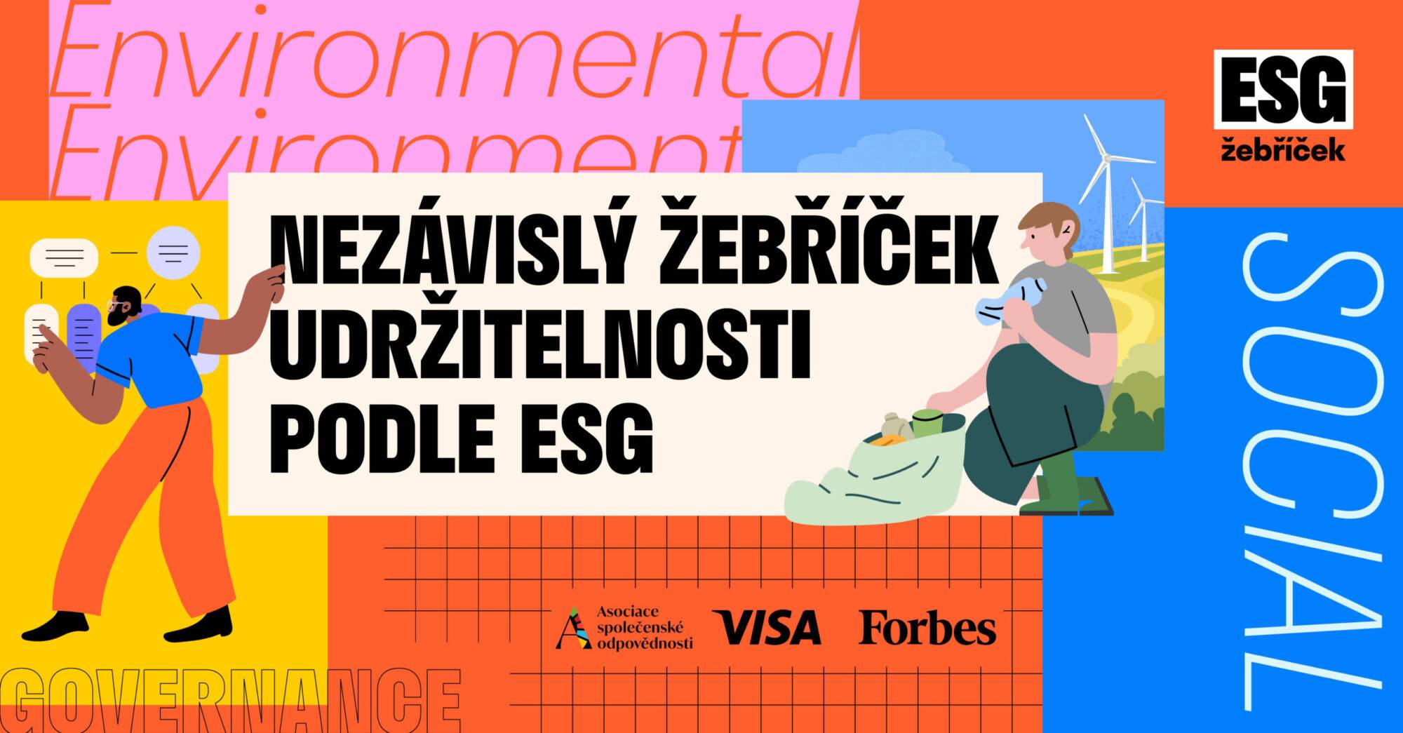 Které firmy to umí s udržitelností? Přihlašování do prestižního ESG žebříčku končí 31.července