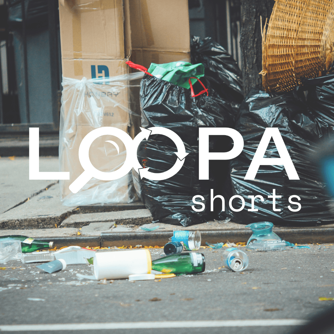 LOOPA shorts: Recyklace - správná cesta, ale ne spása LOOPA shorts: Recyklace - správná cesta, ale ne spása