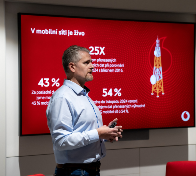 Vodafone snížil emise o 17 procent a zrychluje svůj plán uhlíkové neutrality Vodafone snížil emise o 17 procent a zrychluje svůj plán uhlíkové neutrality