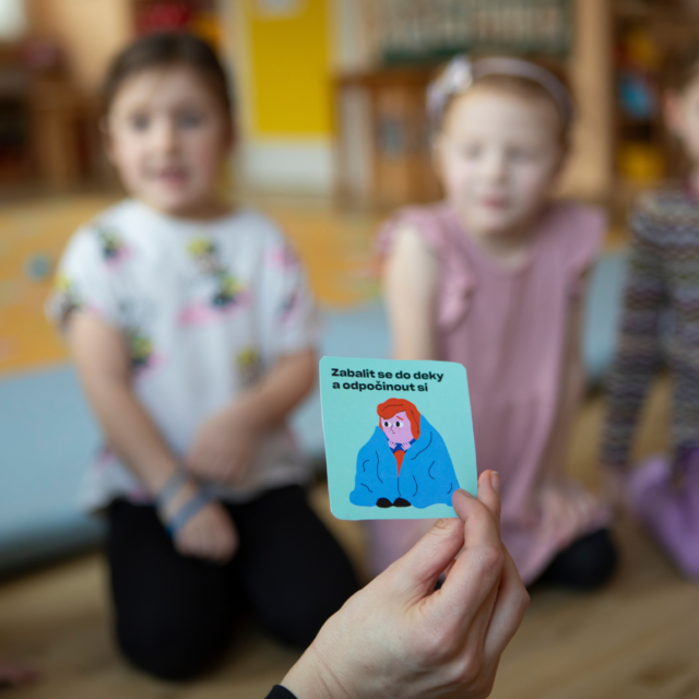 Podpora socio-emočního učení v mateřských školách pomáhá dětem připravit se na školu i na život Podpora socio-emočního učení v mateřských školách pomáhá dětem připravit se na školu i na život
