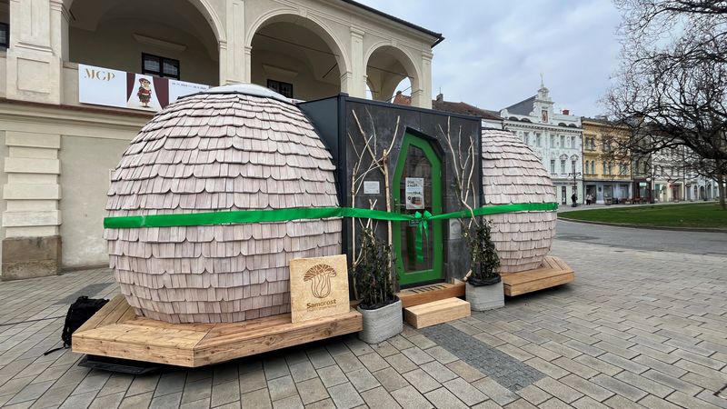 Je libo dům z podhoubí? Unikátní Samorost už je dostupný i pro veřejnost Je libo dům z podhoubí? Unikátní Samorost už je dostupný i pro veřejnost