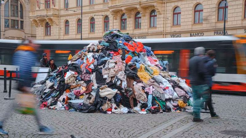 Průměrný Čech ročně vyhodí deset kilo textilu. O existenci Oděvních bank přitom ani netuší Průměrný Čech ročně vyhodí deset kilo textilu. O existenci Oděvních bank přitom ani netuší