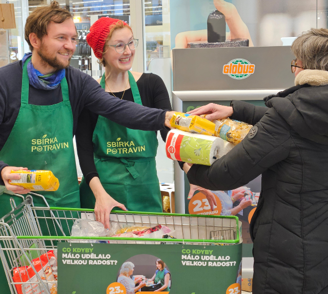 Sbírka potravin s dobrou karmou: jarní kolo Sbírky potravin proběhne v sobotu 26. dubna 2025 Sbírka potravin s dobrou karmou: jarní kolo Sbírky potravin proběhne v sobotu 26. dubna 2025