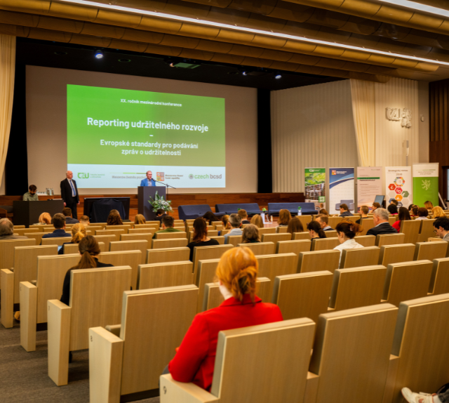 Experti na ESG reporting se sešli na ČZU Experti na ESG reporting se sešli na ČZU