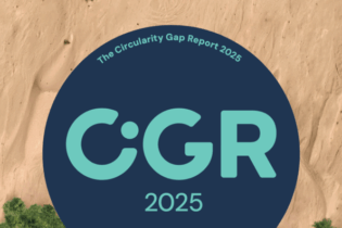 Circularity Gap Report 2025: globální cirkularita se snižuje Circularity Gap Report 2025: globální cirkularita se snižuje