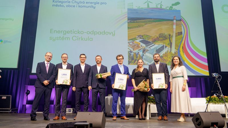 Česko zná své Hrdiny a Hrdinky moderní energetiky. Nová soutěž ukázala inspirativní projekty Česko zná své Hrdiny a Hrdinky moderní energetiky. Nová soutěž ukázala inspirativní projekty