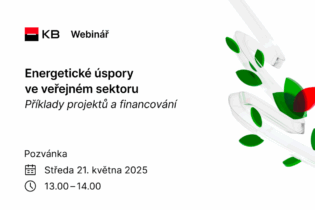 Energetické úspory ve veřejném sektoru Energetické úspory ve veřejném sektoru