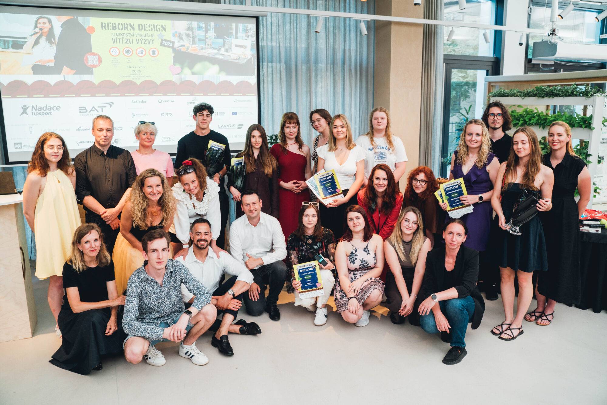 Reborn Design 2025: sáňky, kabelka a další skvělé nápady designerské výzvy