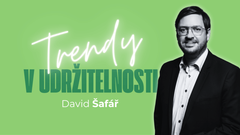 Milníkem transformace energetiky jsou chytré elektroměry, říká David Šafář