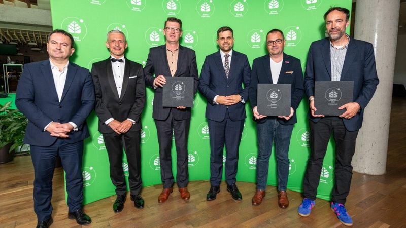 Ratiboř, Rudíkov, Havlíčkův Brod a Ostopovice jsou Zelené obce roku 2025