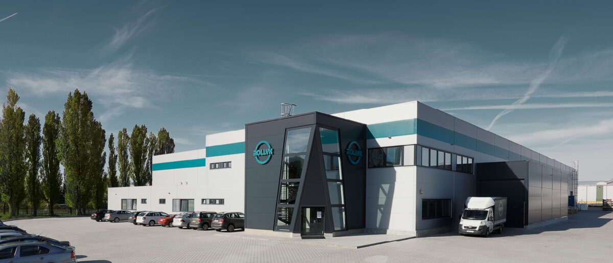 Efektivnější výroba společnosti Rollyx díky investicích do energeticky úspornějších strojů