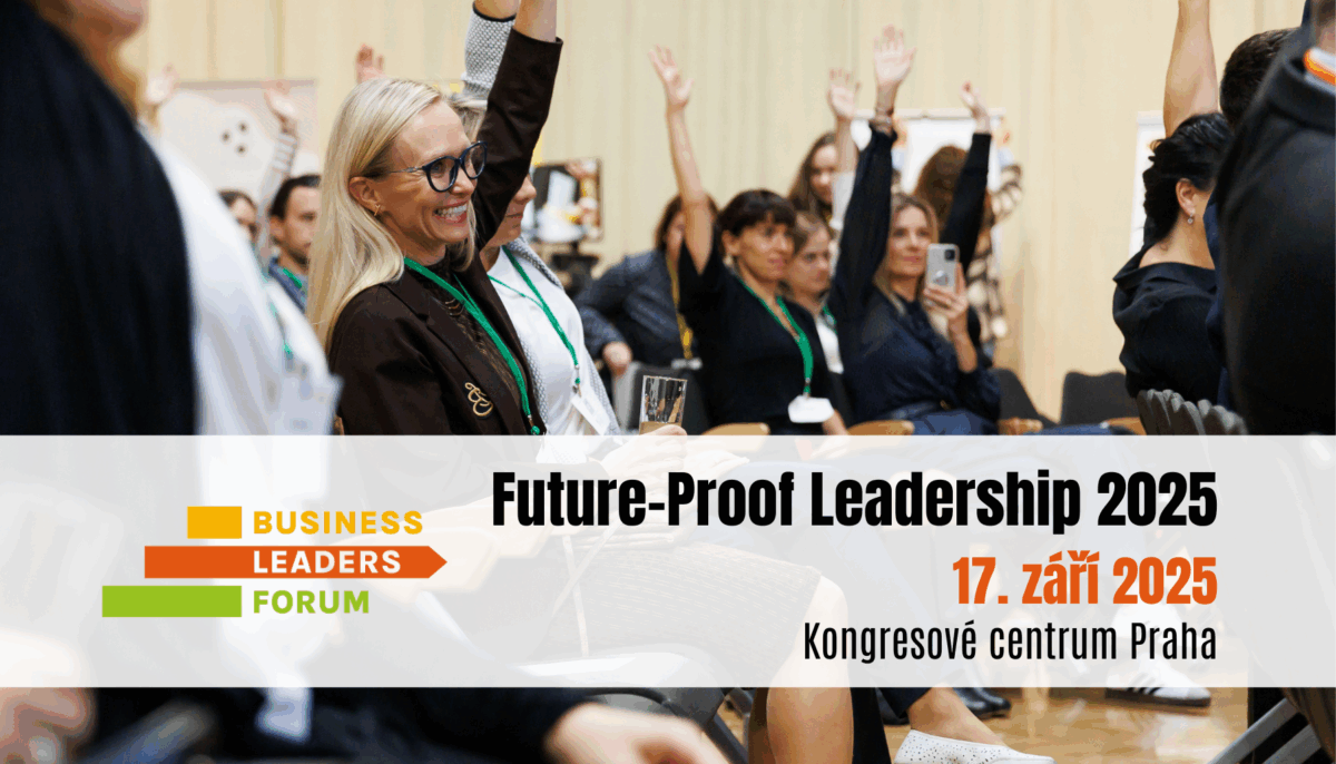 Jak mají firmy bojovat s neustálými změnami? Odpovědi nabídne konference Future-Proof Leadership 2025 Jak mají firmy bojovat s neustálými změnami? Odpovědi nabídne konference Future-Proof Leadership 2025