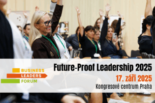 Jak mají firmy bojovat s neustálými změnami? Odpovědi nabídne konference Future-Proof Leadership 2025