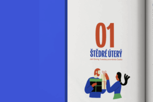 10 let štědrosti. Giving Tuesday slaví výročí knihou příběhů i výzvou k darování krve