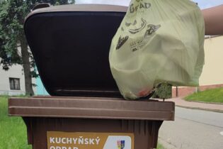Jak minimalizovat odpadky i poplatky? Stačilo nabídnout možnost sběru kuchyňských zbytků
