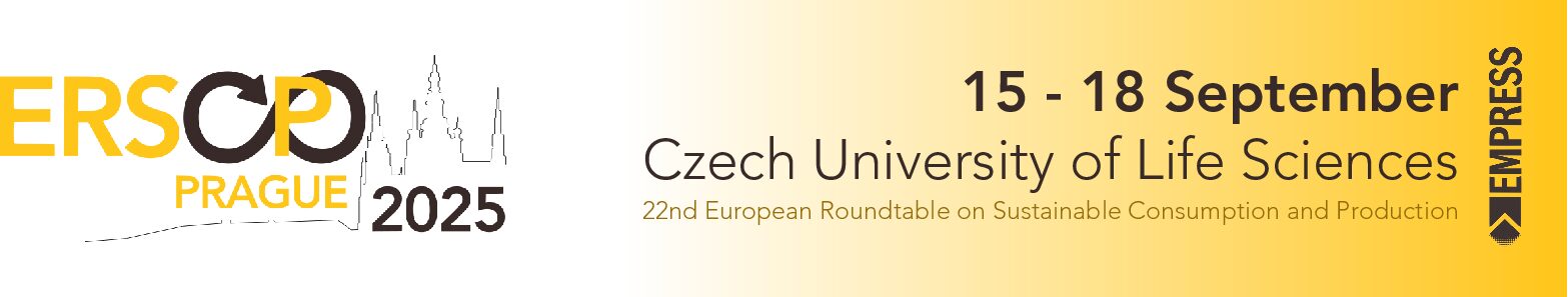 European Roundtable on Sustainable Consumption and Production (6. 9. - 15. 9. 2025)