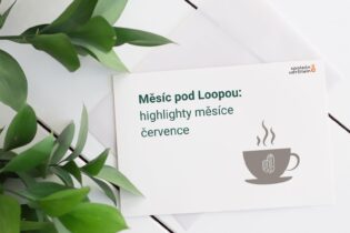 Měsíc pod Loopou - červenec