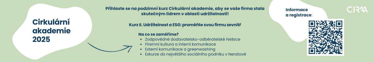 Cirkulární akademie kurz II. (2. 9. 2025)