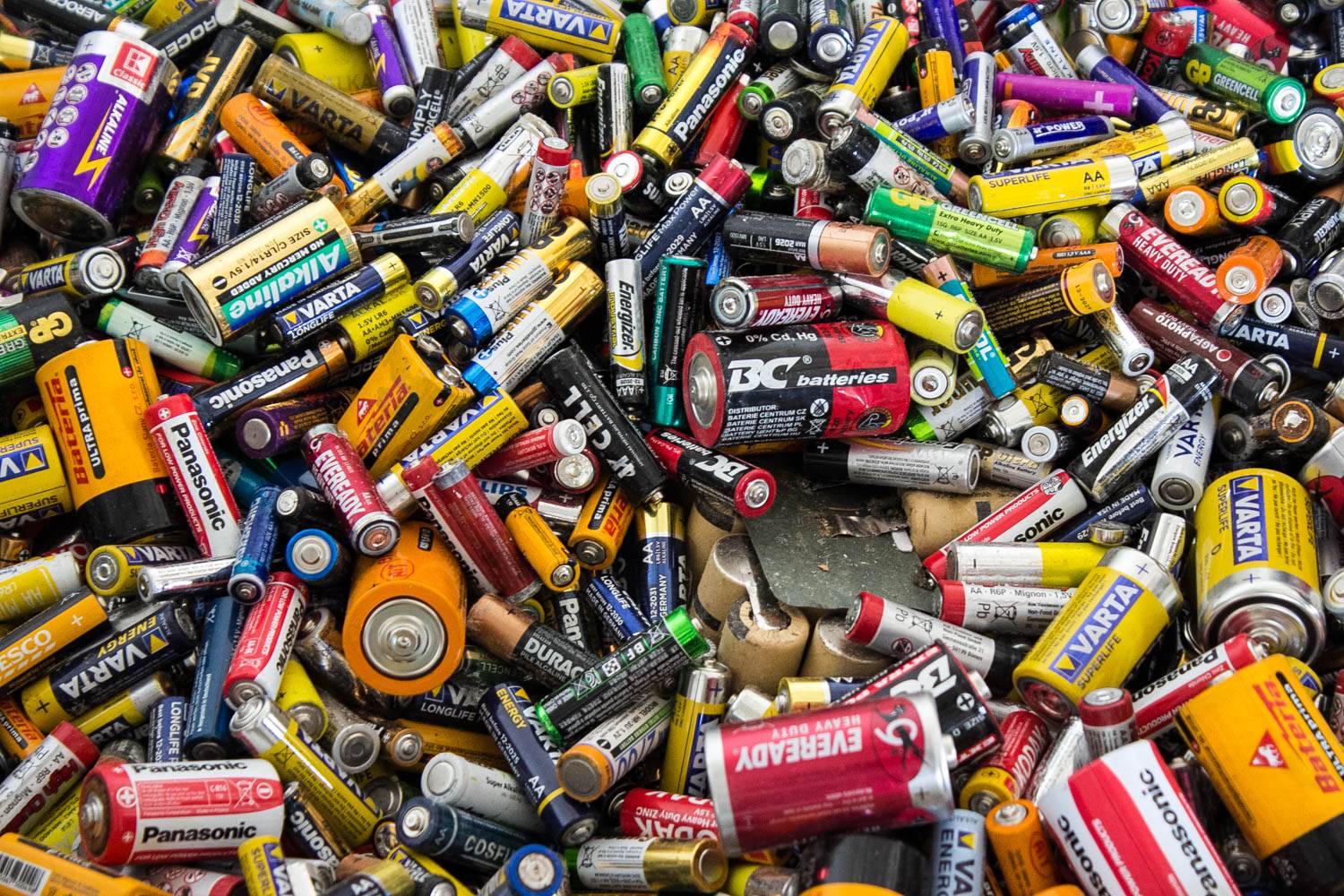 Evropský týden recyklace baterií právě začíná