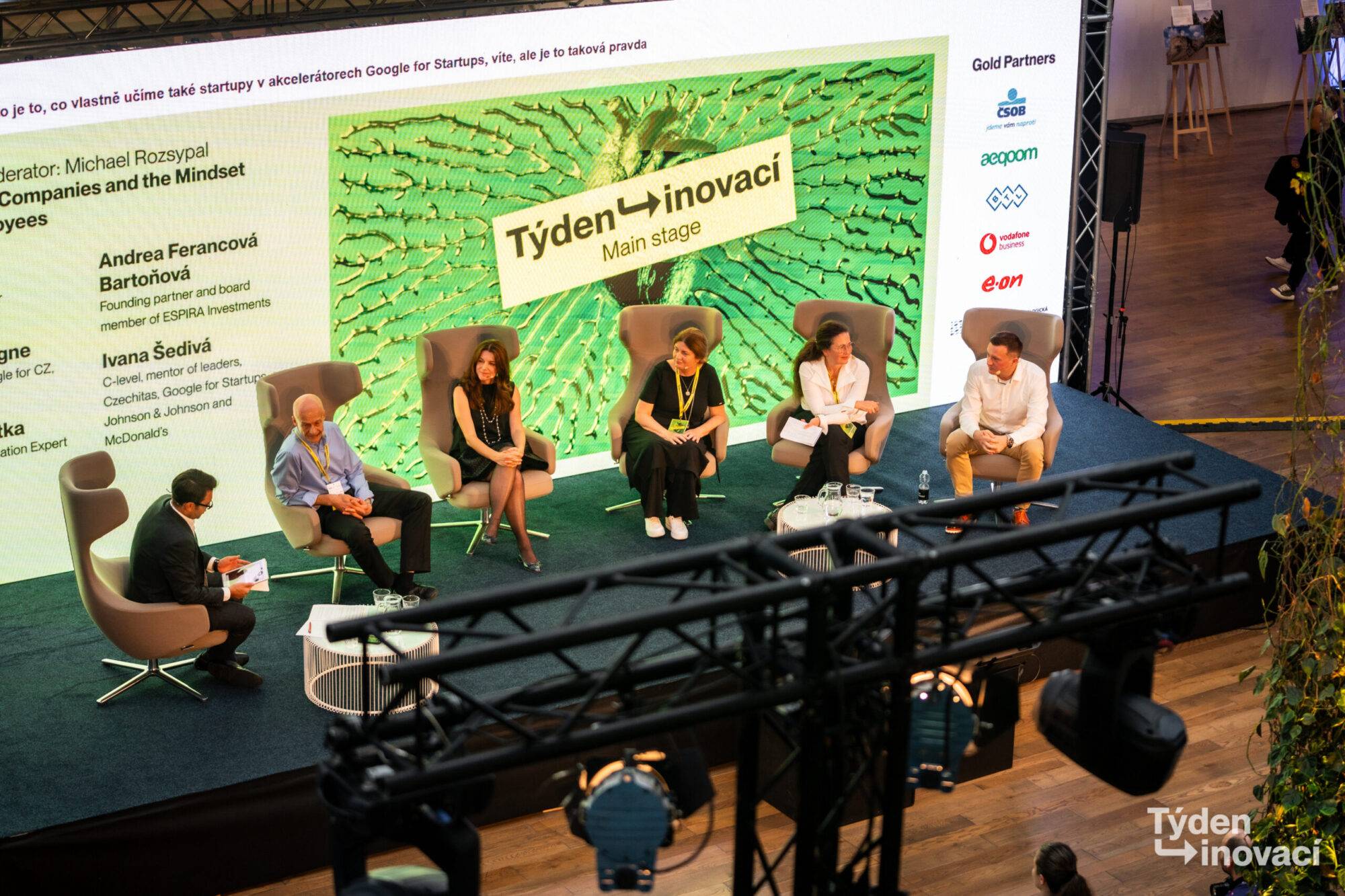 Desítky startupů a investorů z celého světa na 10. ročníku Týdne inovací