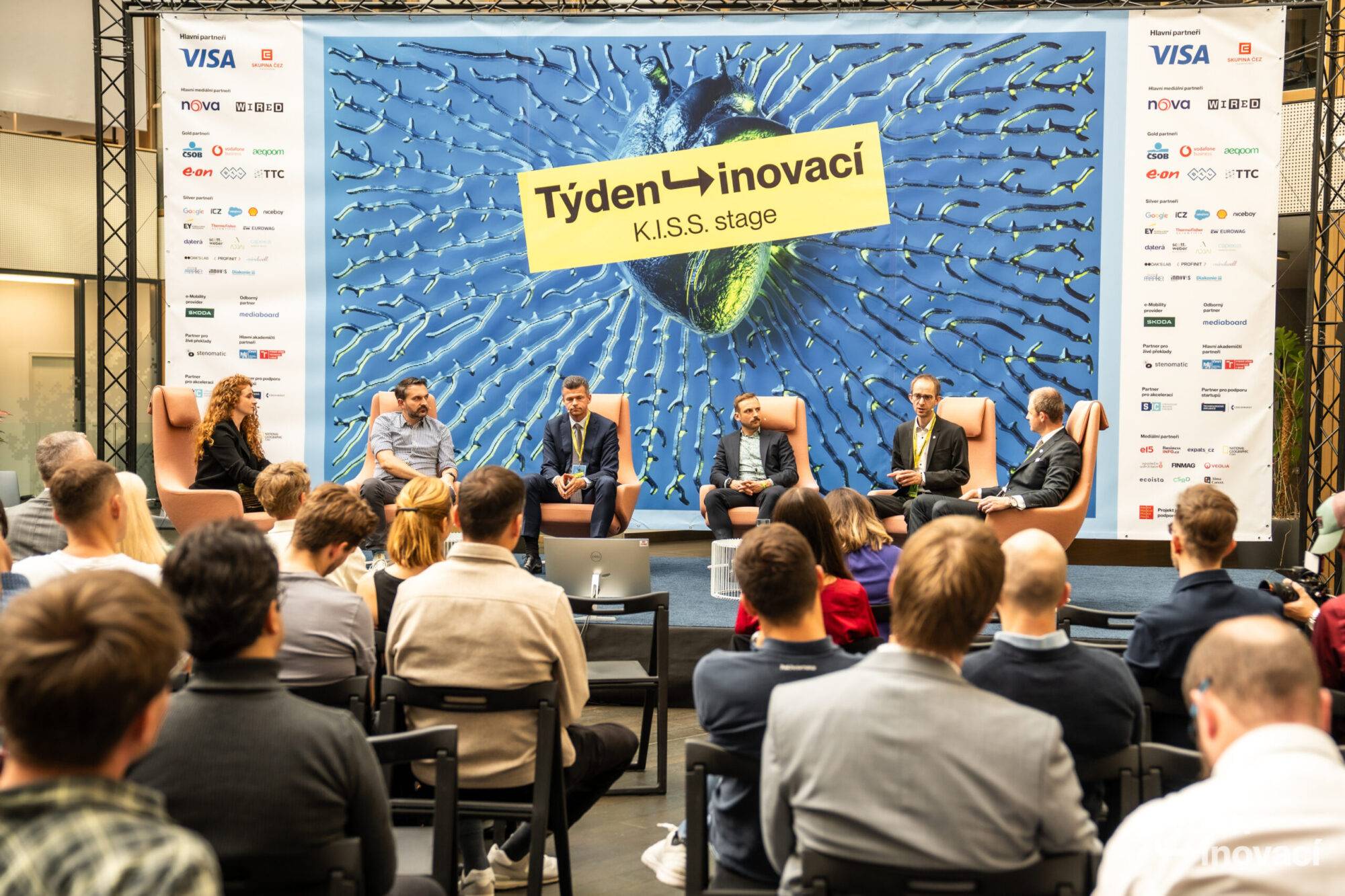 Za tři týdny startuje Týden inovací: AI, inovace, byznys a výjimečné osobnosti