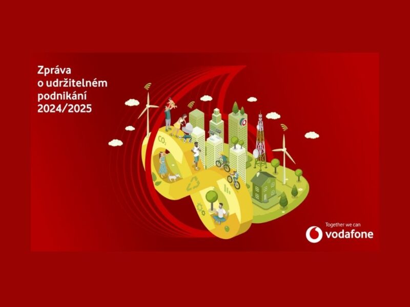 Vodafone snížil emise, podpořil inkluzi a zavedl Responsible AI Vodafone snížil emise, podpořil inkluzi a zavedl Responsible AI