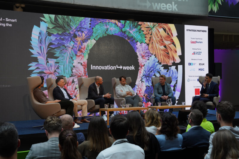 Týden inovací ukazuje, že Střední Evropa drží krok s AI