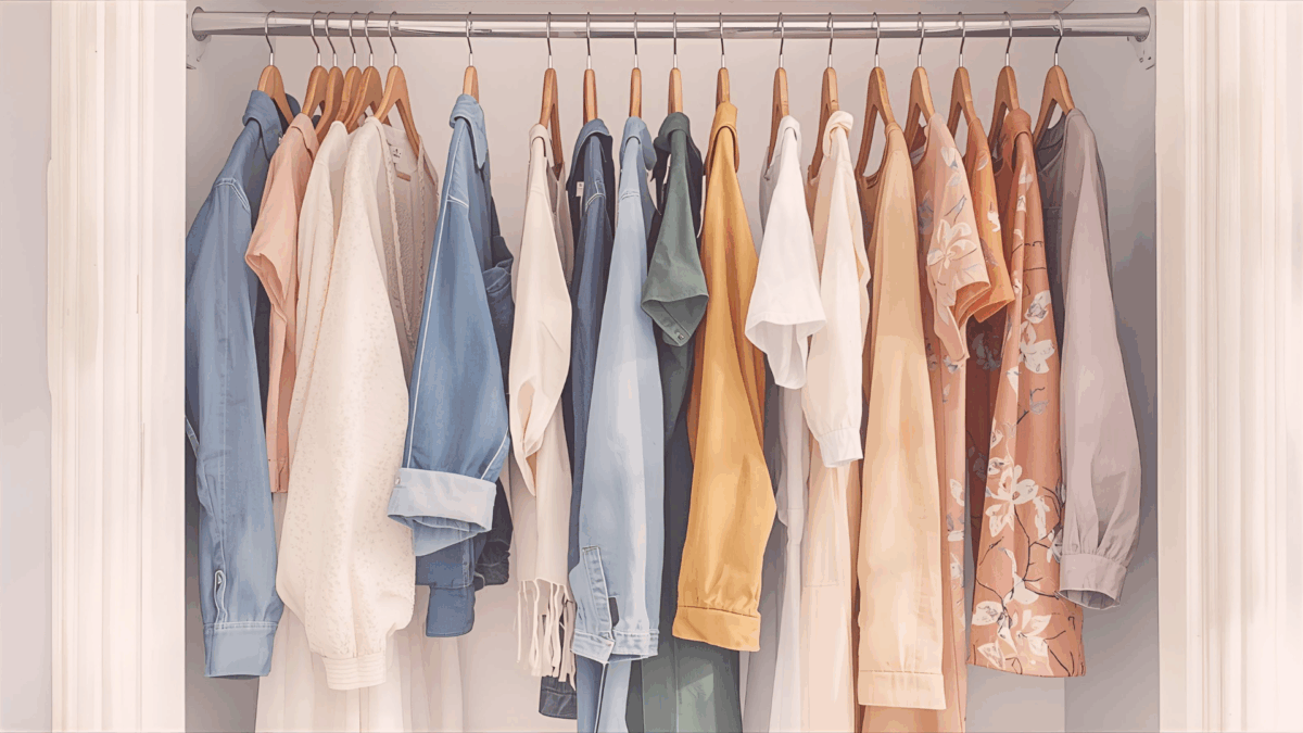 Kapsulový šatník: jak dělat minimalismus po svém