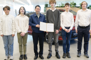 Hyundai podpořil mladé talenty i první cesty za volantem Hyundai podpořil mladé talenty i první cesty za volantem