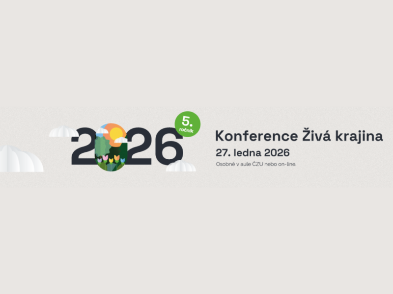 Konference Živá krajina 2026 přinese zkušenosti farmářů s regenerativním zemědělstvím