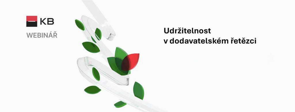 Udržitelnost v dodavatelském řetězci: co zaznělo na webináři KB