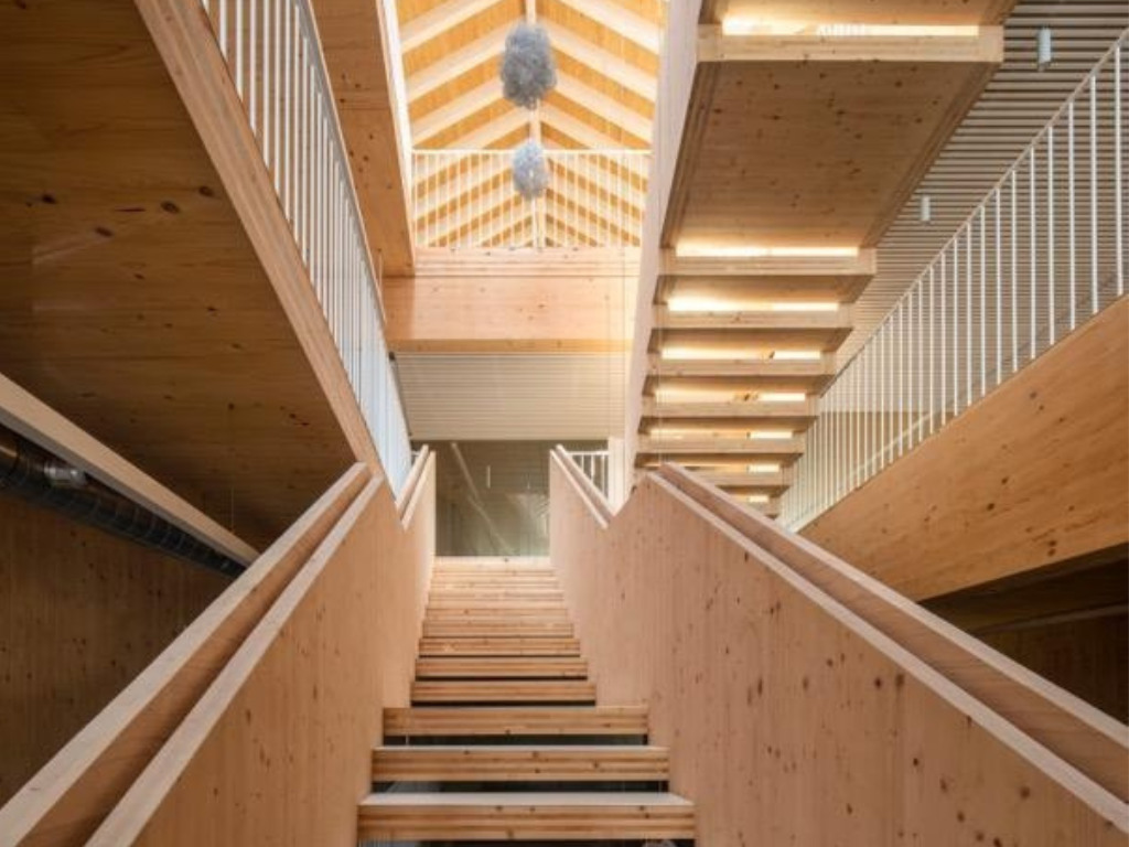 Dřevo jako stavební materiál budoucnosti